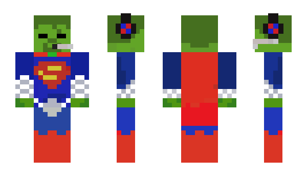 Minecraft skin panMelonik