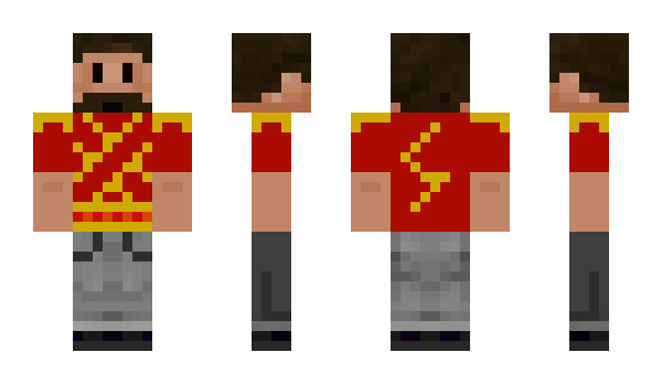 Minecraft skin Hector3671