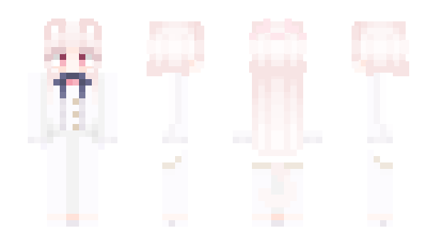 Minecraft skin KiyosumiAkira