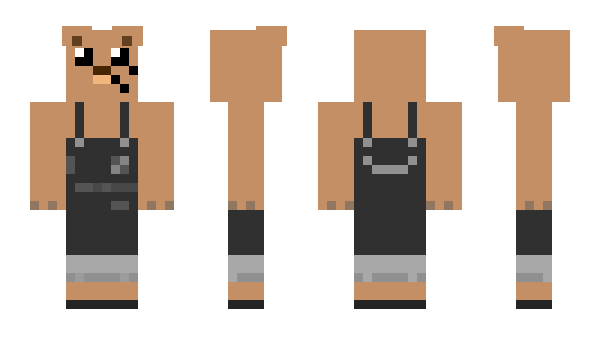 Minecraft skin hotha