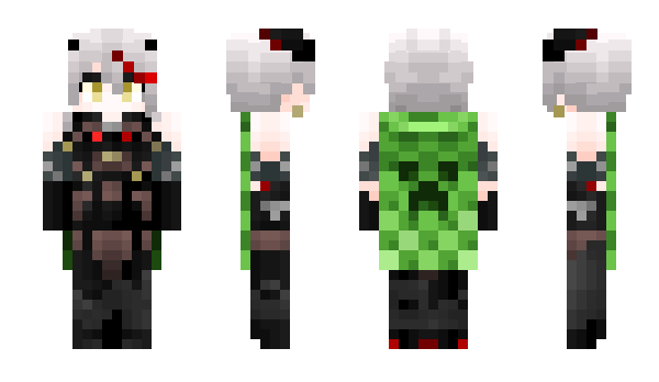 Minecraft скін по ніку Egier