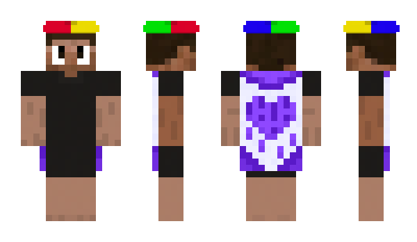 Minecraft скин по нику NewVers