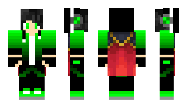 Minecraft skin gccy