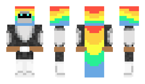 Minecraft скин по нику Bendythemachine