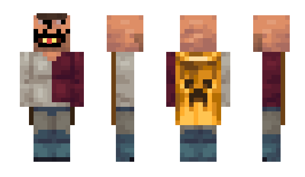 Minecraft скін по ніку Fl1xa