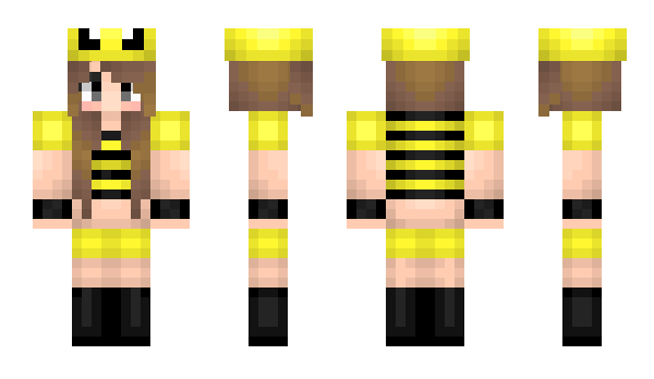 Minecraft skin haki555