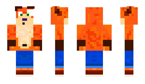 Minecraft skin Abcmagician