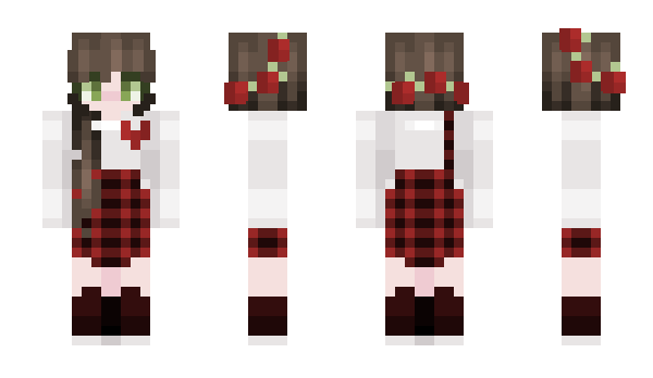 Minecraft skin Gyejibai