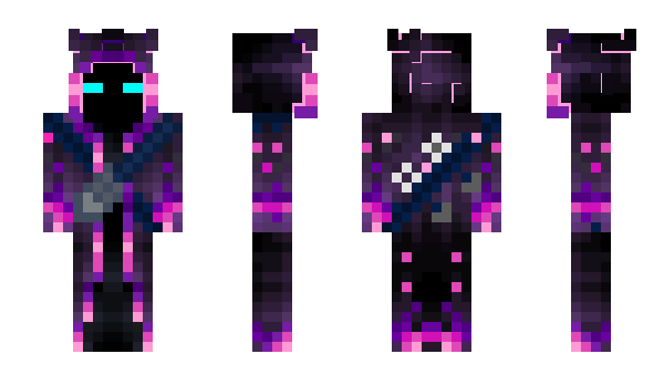 Minecraft skin Mgika3