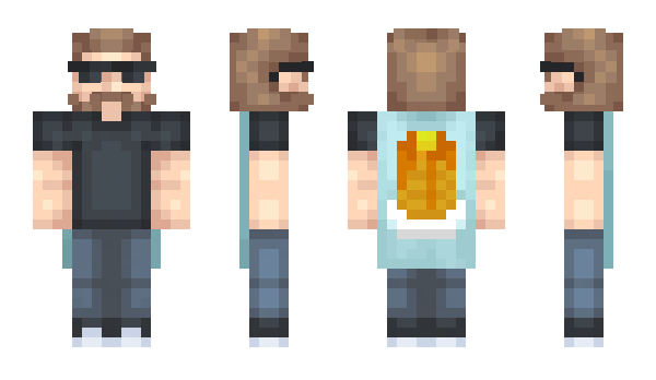 Minecraft скин по нику Saytame
