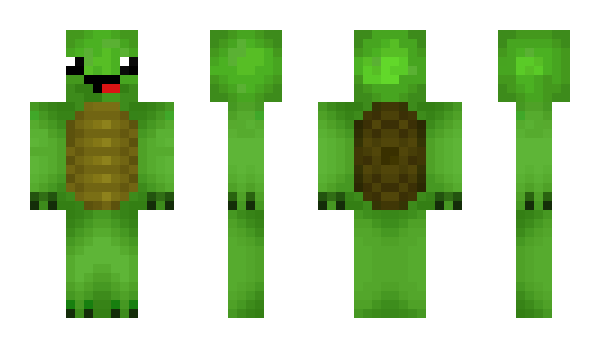 Minecraft skin TheYanjok