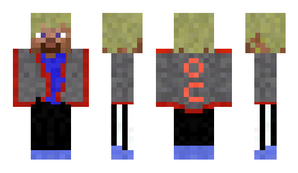 Minecraft skin User712