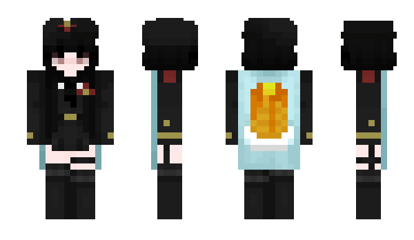 Minecraft скин по нику glasglo