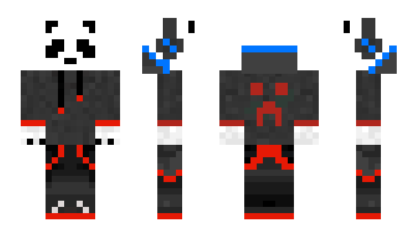 Minecraft skin manu18