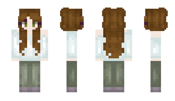 Minecraft скин по нику simblreen