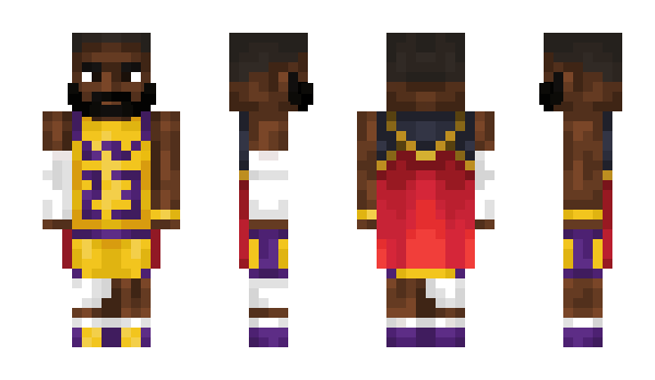Minecraft skin Applebrap