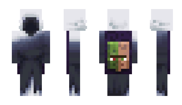 Minecraft скін по ніку Alcooo