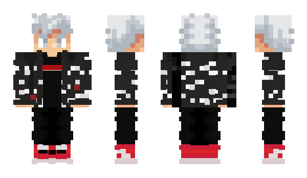 Minecraft скін по ніку OmniKibito