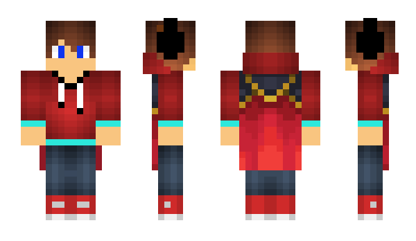 Minecraft скин по нику TheHero23