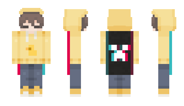 Minecraft skin Evanszz21