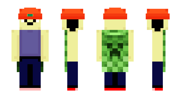 Minecraft скин по нику flowrr_l