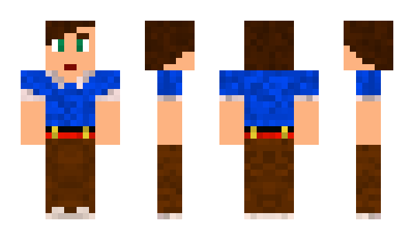 Minecraft skin xMagicMonkeyx