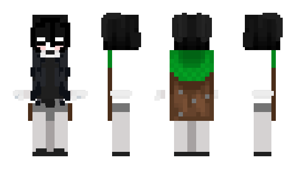 Minecraft скін по ніку Hennh