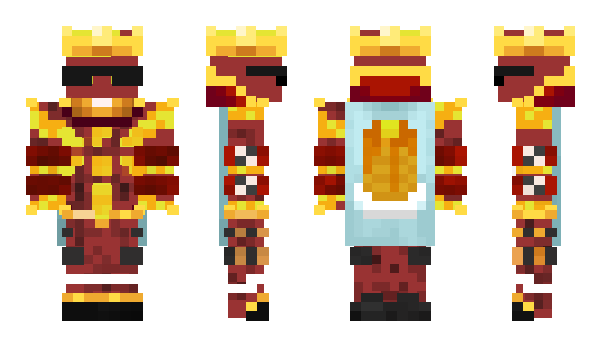 Minecraft skin SkenSMasteR