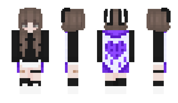 Minecraft skin Maddxie