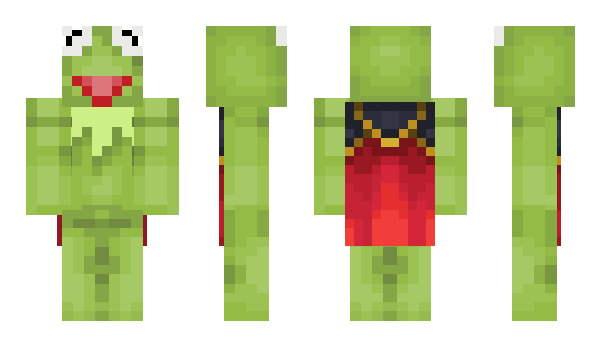 Minecraft skin kekepekka