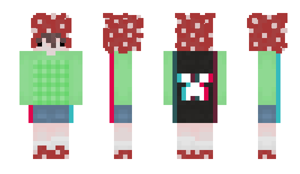 Minecraft скин по нику orMm