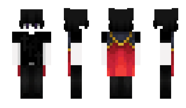 Minecraft skin Tizureax