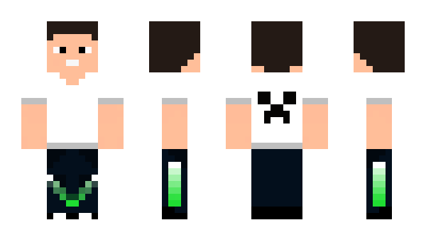 Minecraft skin Roma75