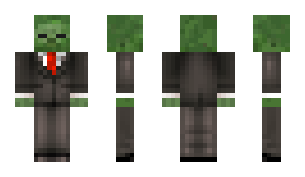 Minecraft skin ZombieCraft