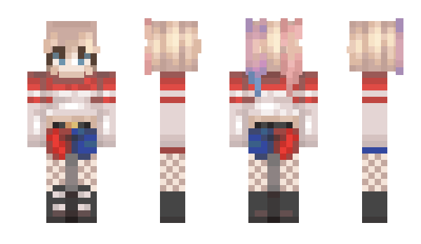 Minecraft skin Lia_31