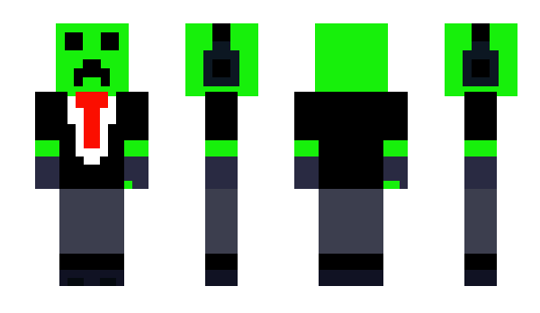 Minecraft скин по нику Ujoo