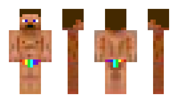 Minecraft skin Raxle