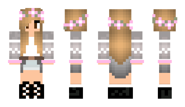 Minecraft skin LetsPhie