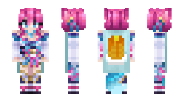 Minecraft скин по нику Nuvolescent