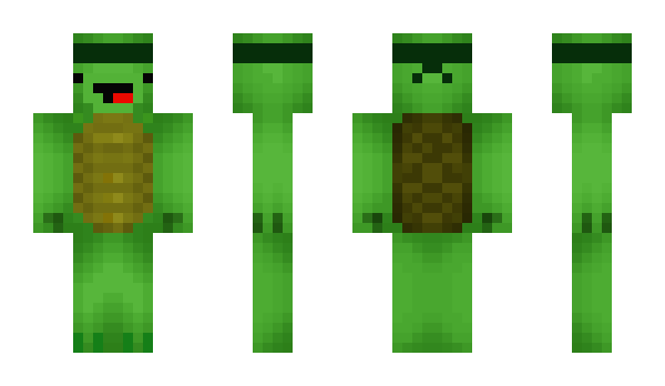 Minecraft skin _ikke27_