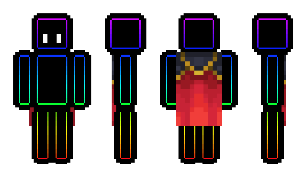 Minecraft skin Dilher