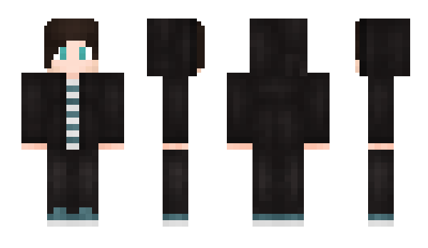 Minecraft skin Nevida