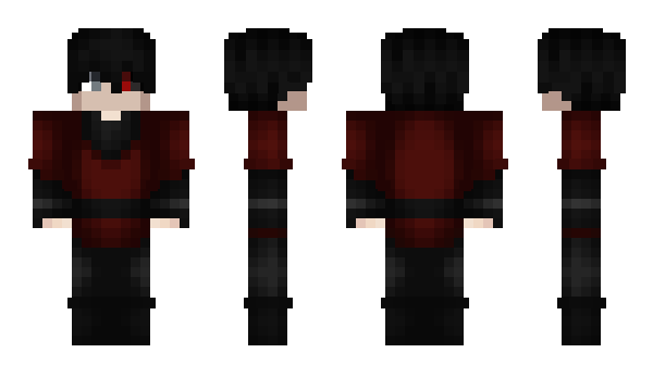 Minecraft skin Th3Shadow05