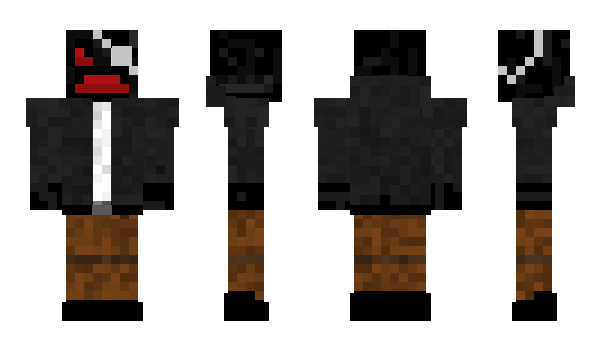 Minecraft skin VicZim