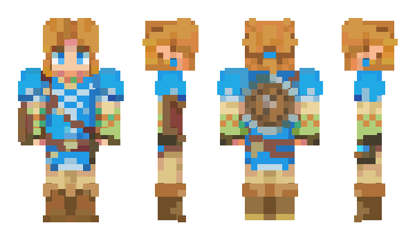 Minecraft skin MekkoTheAlien
