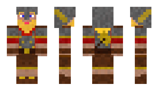 Minecraft skin Lokris