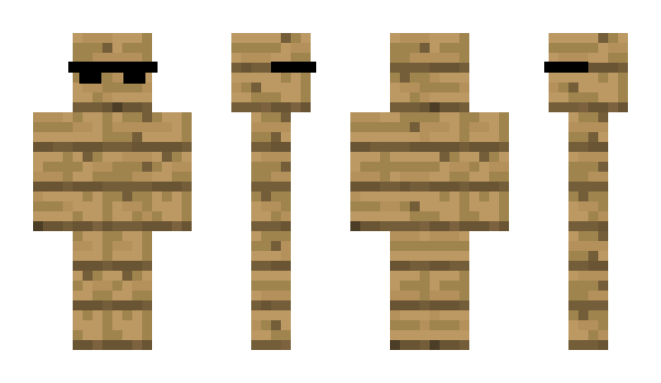 Minecraft skin MrRedCard