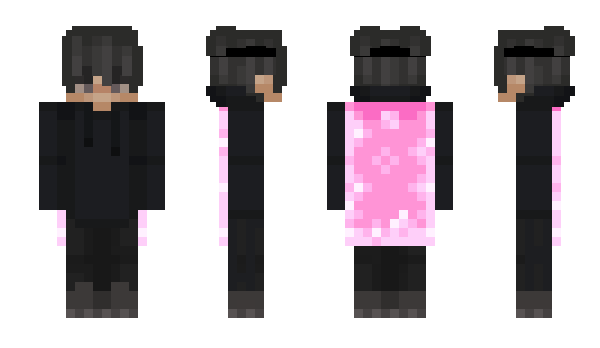 Minecraft skin PhantomJxd