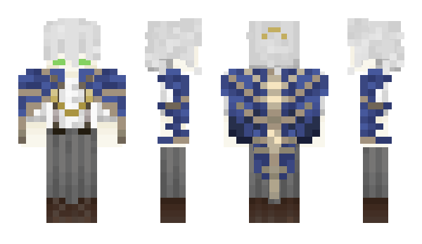 Minecraft skin Sparlow