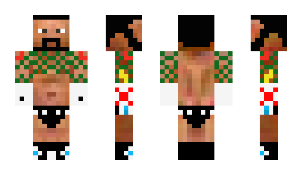 Minecraft skin akkaea61